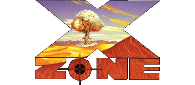 X-Zone logo for Super Nintendo